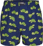 Happy Shorts Wijde Boxershort Schildpadden - Losse boxershort - Maat S