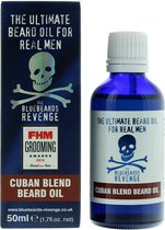 Bluebeards Revenge baardolie Cuban Blend 50ml