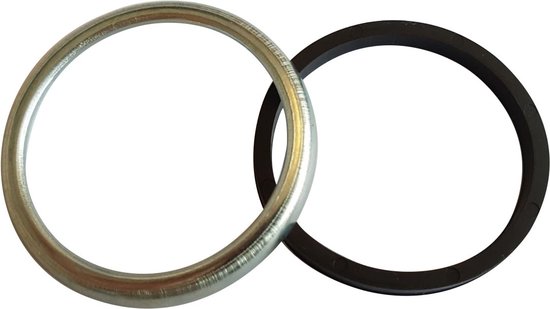 Anneau de liaison pour frein à inertie du timon KF 13 et KF20 rond 45 mm