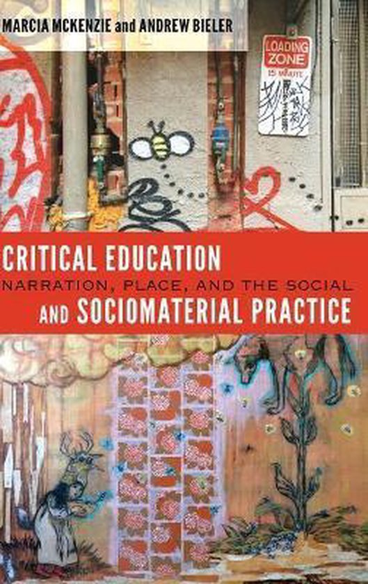 Critical Education and Sociomaterial Practice - cover