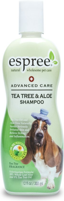 Espree tea tree aloe medicated shampoo deals