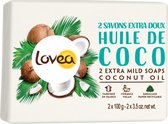 Lovea Handzeep Kokos 200 gr