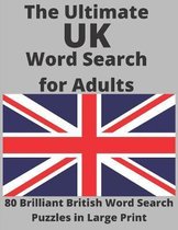 The Ultimate UK Word Search for Adults