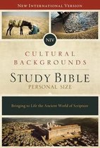 NIV, Cultural Backgrounds Study Bible, Personal Size, Hardcover, Red Letter