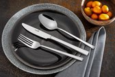 Bol.com Sola Luxor Bestekset 6 persoons - 32 delig - Zilverwit Edelstaal 18/10 aanbieding Bol.com Sola Luxor Bestekset 6 persoons - 32 delig - Zilverwit Edelstaal 18/10 aanbieding