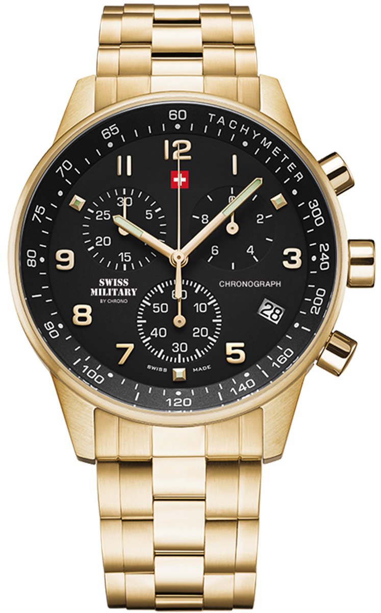 Swiss Military by Chrono Mod. SM34012.12 - Horloge
