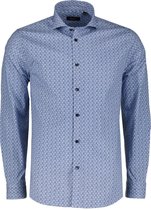 Matinique Overhemd - Slim Fit - Blauw - XXL