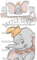 Disney Dumbo Little One BABY Dekbedovertrek - 100x135 cm - Multi - Copy