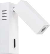 HighLight wandlamp Ranger square - wit