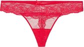 LingaDore - Daily String Rood - maat S - Rood - Dames