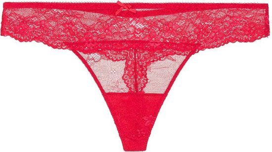 LingaDore - Daily String Rood - maat S - Rood