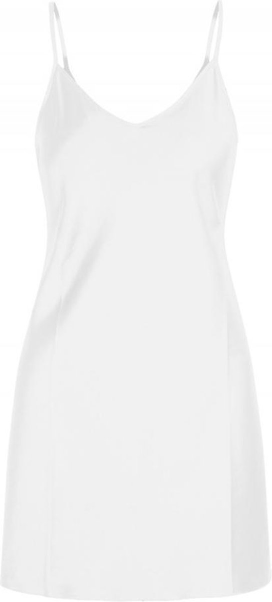 LingaDore - Satin Chemise Ivoor - maat M - Wit