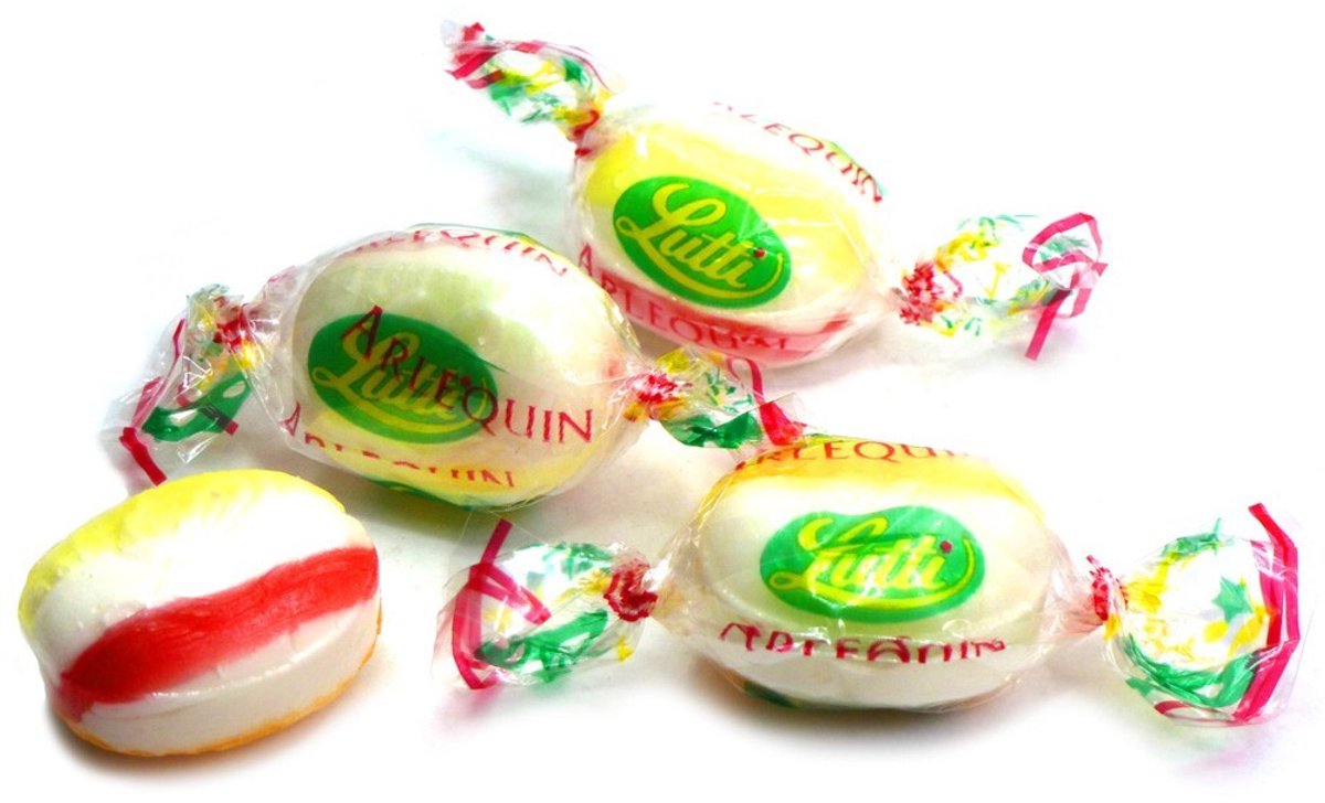 Lutti Arlequin Zuurtje - 3 kilo