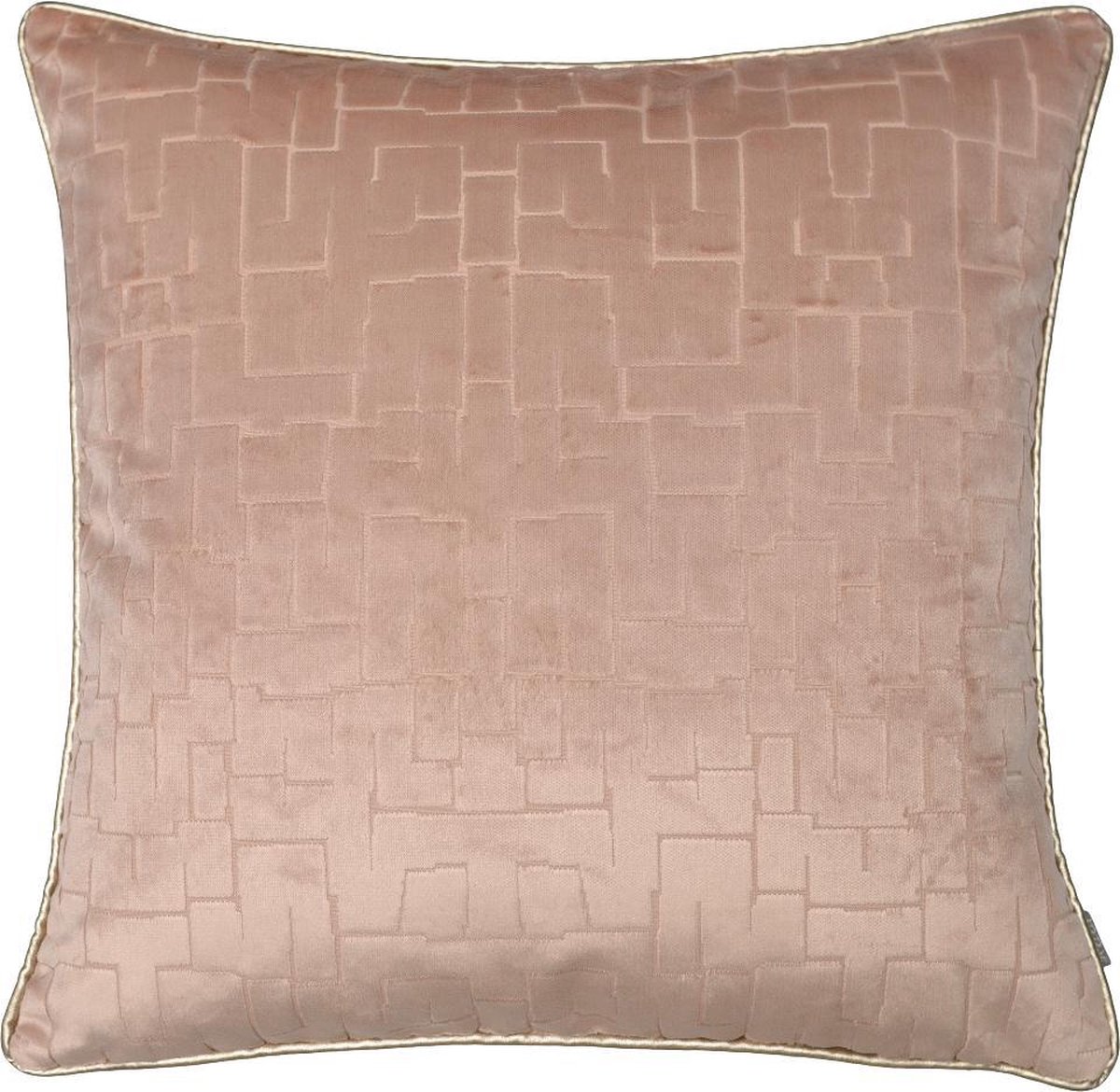 Raaf sierkussen-hoes Packman roze 50x50 cm