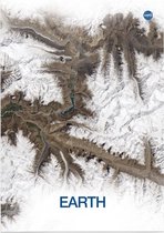 Glaciers of the Shimshal Valley, NASA Science - Foto op Forex - 90 x 120 cm