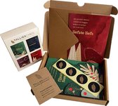 Tallies Cards - Wenskaarten - Decemberbox - Set van 8 wenskaarten - Inclusief kraft envelop - 100% Duurzaam