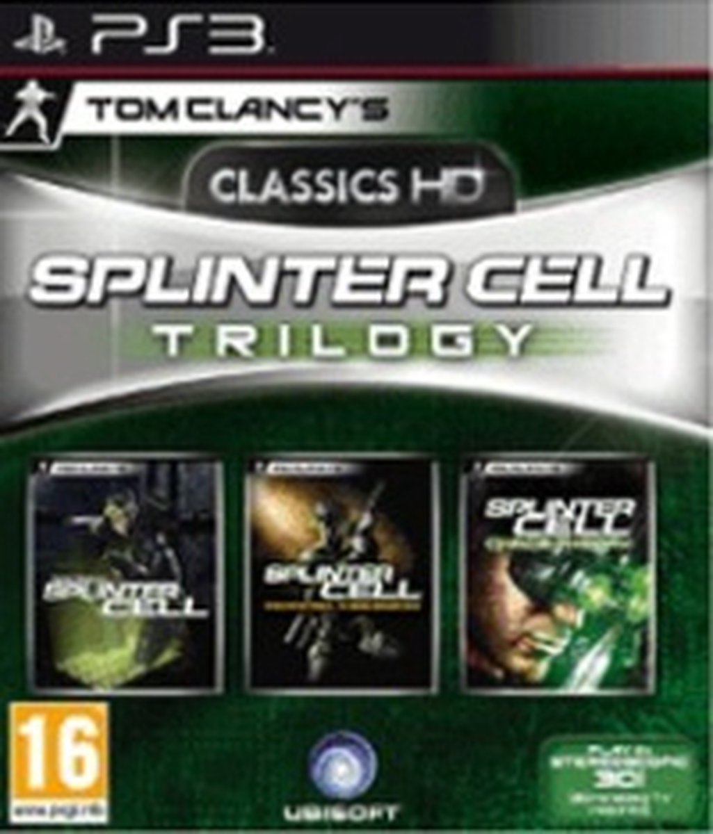 Tom Clancy's: Splinter Cell - HD Trilogy Edition | Games | bol