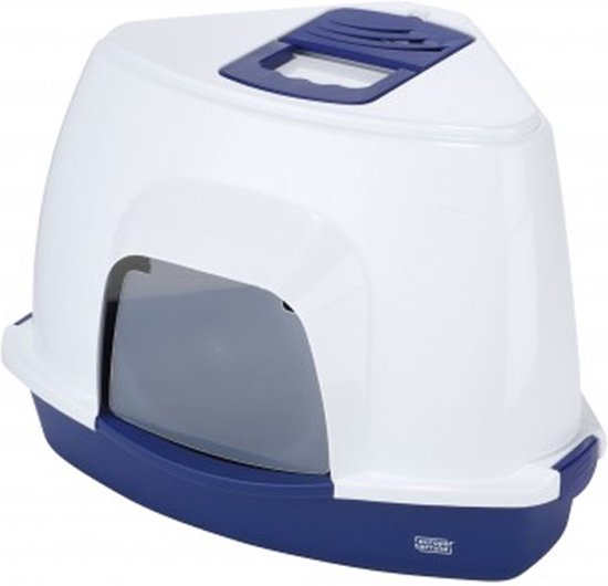 Hoekkattenbak Canto Blauw