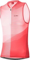 Löffler Fietstop Hz Aero Dames Polyester Rood Maat 44