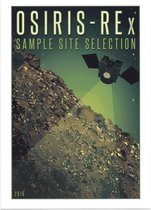 Sample Site Selection 2019 (Osiris-Rex), NASA Science - Foto op Posterpapier - 50 x 70 cm (B2)