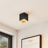 Arcchio - LED plafondlamp - 1licht - aluminium - H: 9.3 cm - , goud - Inclusief lichtbron