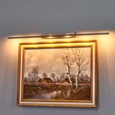 Lucande - LED wandlamp - 6 lichts - aluminium, staal, messing - mat nikkel, geborsteld, chroom - Inclusief lichtbronnen