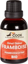 Frambozen aroma Cook - Flesje 50 ml - Biologisch