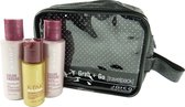 JOICO Travel Care Set - Gekleurde haarstylingolie Shampoo Conditioner - 4st