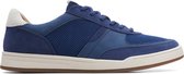Clarks - Heren schoenen - Bizby Lace - G - dark blue combi - maat 10