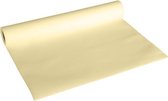 Tafelloper - Tafelkleed - Creme - 0,4x4,8m - Papier