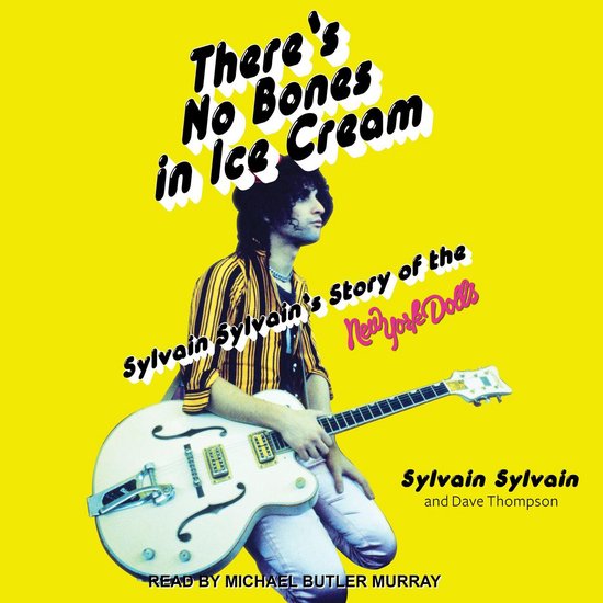 There's No Bones in Ice Cream - cover
