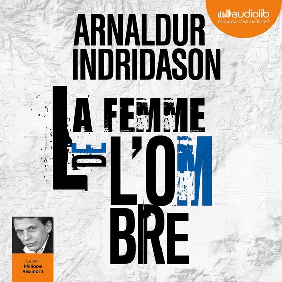 La Femme de l'ombre - Trilogie des ombres, tome 2 - cover