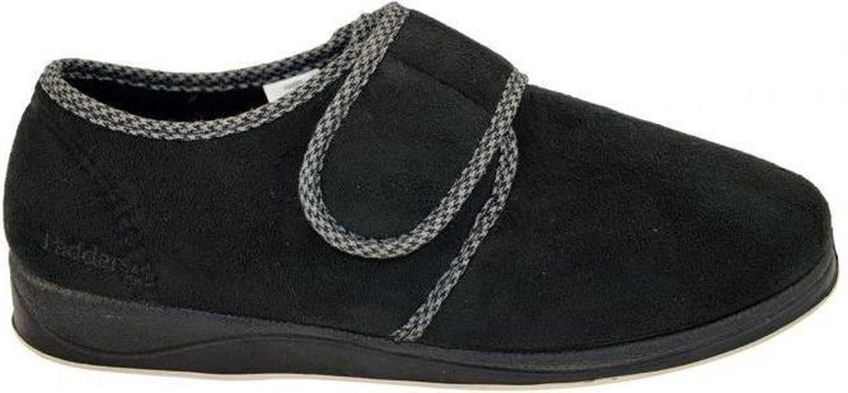 Padders -Heren - zwart - pantoffels & slippers - maat 42