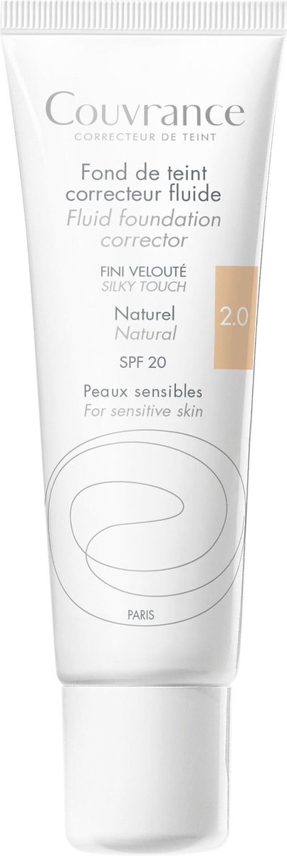 Goedkoopste Avene Fluid Foundation Corrector SPF20 30ml