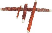 Gebr. De Boon Zak Natuurlijke Snack - 6 gedraaide sticks met Eend 12 cm