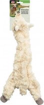 Skinneeez Pluche Lammetje - vrij van pluche vulling - met pieper - Large 55 cm
