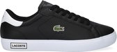 Lacoste Powercourt Heren Sneakers - Zwart - Maat 42.5