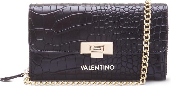 Valentino Bags Anastasia Dames Portemonnee - Zwart