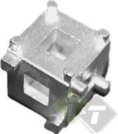 Remterugdraai blok - remcilinder terugdraaisleutel 3/8 aansluiting