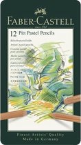 Faber-Castell - Pitt - pastelpotlood - blik - 12st. - FC-112112