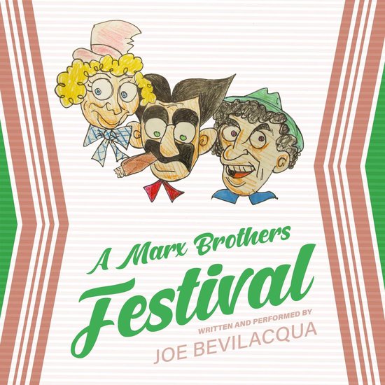 A Marx Brothers Festival - cover