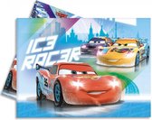 Procos Tafelkleed Cars Ice Junior 120 X 180 Cm Blauw
