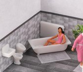 Faller - Bathroom tiles Set - FA180993 - modelbouwsets, hobbybouwspeelgoed voor kinderen, modelverf en accessoires