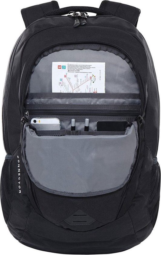 The North Face Connector Rugzak - 27 Liter - Zwart - The North Face