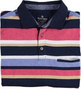 Fellows United Lange mouw Polo shirt - 11.2111 Rood (Maat: M)