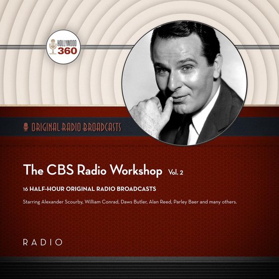 The CBS Radio Workshop, Vol. 2 - cover