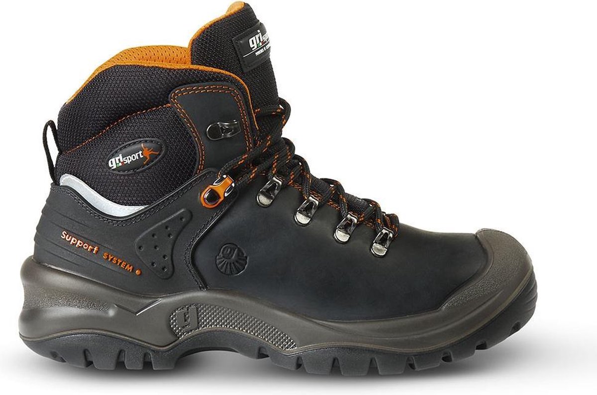 Grisport 803L Werkschoenen - Hoog model - S3 - Maat 43 - Zwart