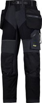 Pantalon Snickers FlexiWork - avec poche holster - noir - taille. Taille XL 54 W38