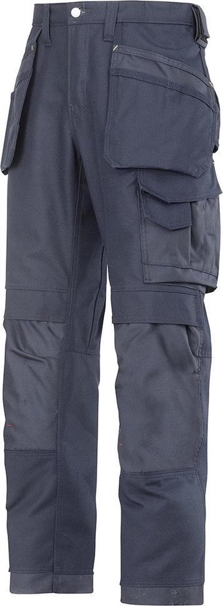 Snickers Canvas+ Werkbroek HP 3214 - Mannen - Navy - 58
