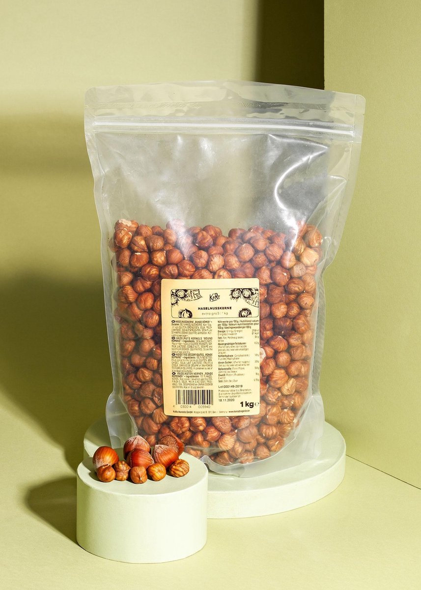 KoRo | Hazelnoten 1 kg